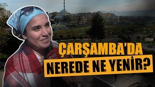 Samsun Sokak Röportajları Çarşambada nerede ne yenir [upl. by Hume]