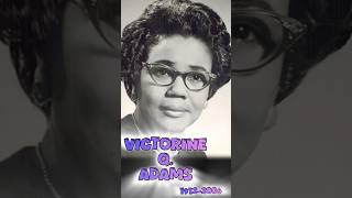 Victorine Q Adams shorts shortsviral short facts history [upl. by Delorenzo]