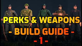 Perks amp Equipment Perks amp Squad Setup Ep 1  Enlisted Tips amp Tricks [upl. by Rebliw825]