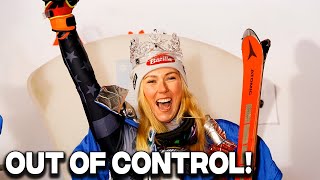 The Mikaela Shiffrin Situation Is Getting OUT OF CONTROL [upl. by Leamaj]