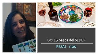 Los pasos del Seder de PESAJ [upl. by Ecahc]