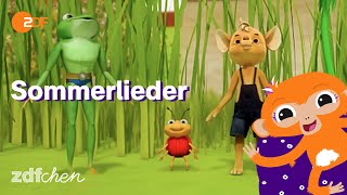 SommerliederMix  ZDFchen [upl. by Woothen]