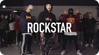 Rockstar  Post Malone ft 21 Savage  Junsun Yoo Choreography [upl. by Yecram]