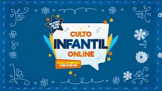 Culto Infantil Online 10112024🎈 [upl. by Oralee]