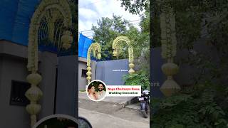 Home decoration ready for Naga Chaitanya shobitha wedding [upl. by Vashti]