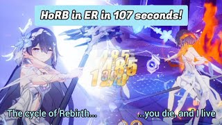 Elysian Realm with Herrscher of Rebirth in 107 seconds  Quick ER guide [upl. by Annavahs]