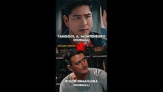 Tanggol vs Rigor edit battle debate batangquiapo [upl. by Nylasej14]