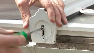 Installing New Roof Panels On A Conservatory [upl. by Britte]