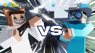 I 1V1ED A KRUNKER DEV IN KRUNKERIO AGAIN REMATCH [upl. by Nagah]