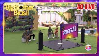 BBB 24 AO VIVO SINCERÃO JOGO DA DISCÓRDIA BIG BROTHER BRASIL 2024 AO VIVO [upl. by Tabb861]