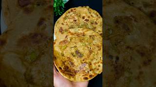 Make Delicious Aloo Matar Ka Paratha at Home shorts alooparatha paratha [upl. by Zetnod]