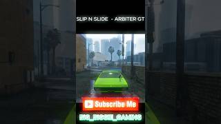 GTA 5  ARBITER GT HSW SLIP N SLIDE gtav ps5 gta gaming rockstargames ps5share capcut [upl. by Lyrret428]