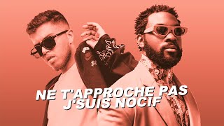 Hamza  Nocif feat Damso Paroles [upl. by Notlem844]