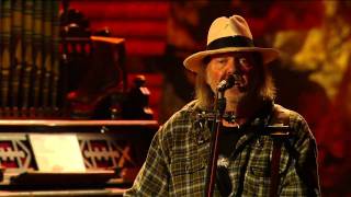 Neil Young  Long May You Run Live at Farm Aid 25 [upl. by Eelannej]