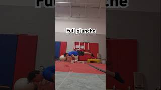 Full planche progression calisthenics strong planche gymnastics perfect [upl. by Hares]