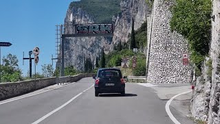 Driving From Limone Sul Garda To Saló 4K [upl. by Jeth586]