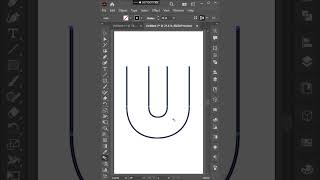 How to use blending tool in Adobe Illustrator alqalamdesigns logo fypシ゚viral fyp viralvideo [upl. by Silrac]