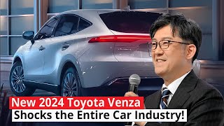 2024 TOYOTA Venza Reveal Will Receive Insane Upgrades amp Shake Up the Whole Industry After This [upl. by Netfa86]