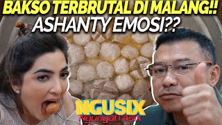 AJAK ANANG MAKAN BAKSO CAK MAN ASHANTY EMOSI KARENA INI [upl. by Okikuy261]