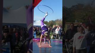 Pumpkinfest 2024 ft Hula Hoop Tricks [upl. by Keldah367]