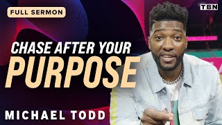 Michael Todd Follow Your Purpose to a Full Life  Full Sermons on TBN [upl. by Enyaht369]