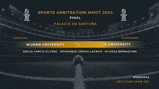 Emisión en directo de Sports Arbitration Moot [upl. by Trainer]