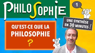 Philosophie UReP 1 — Questce que la PHILOSOPHIE [upl. by Tneicniv570]