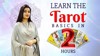 Learn the tarot basics in 2 hours [upl. by Niawtna]