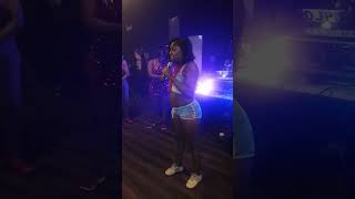 She Boss Woo performs at Jen Da Goddess Birthday party [upl. by Enyrhtac]