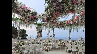 Capri matrimonio da sogno a Villa Lysis Wedding Feiping Chang and Lincoln Li [upl. by Fabian]