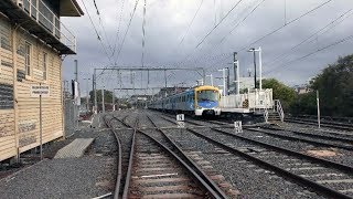 4K The New Frankston Station Metro Trains Melbourne  Australian Trains [upl. by Ayrad147]