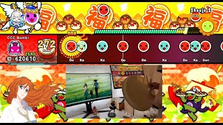 FC 33  Shoujo S from Bleach  Taiko no Tatsujin Oni 7★ [upl. by Demahom]