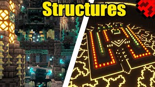 Transforming the Warden Deep Dark Ancient Cities in Minecraft 119 The Wild Update [upl. by Loeb272]