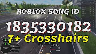 7 Crosshairs Roblox Song IDsCodes [upl. by Adilem74]