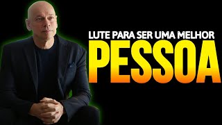 Eu Luto Para ser Uma Pessoa Melhor  Leandro Karnal Motivação [upl. by Janela]