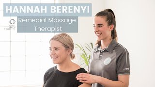 Meet Hannah Berenyi  Remedial Massage Therapist [upl. by Ahern]