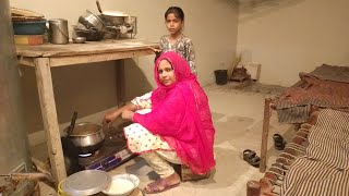 Shaam Ki routine kaddu chany recipe special vlog [upl. by Yssim]