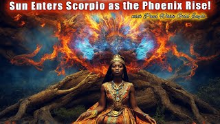 Sun Enters Scorpio Cat Goddess Bast Veil is Thin 🕉 The New Dawn Approaches 🕉 Diamond Sun Codes 🕉 [upl. by Courtnay]