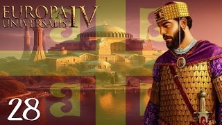 Second Spanish War  EU4 137 Byzantium  Part 28 [upl. by Adnolrehs]