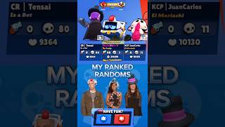 Tensai Carried Me… 💀‼️ brawlstars brawlstarsshorts juancarloskit [upl. by Raab]