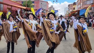 Morenada Central Cocanis ultimo convite del Carnaval de Oruro 2023 [upl. by Hajan]