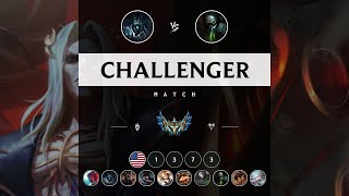 NA Challenger match 1373 Super Karthus vs Super Urgot [upl. by Zoes]