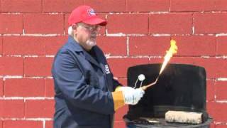 Lighting and shutting down an oxyacetylene torch [upl. by Wendelin966]