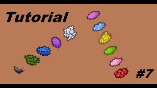 Minecraft  Como fazer todos os tipos de Corantes Cores [upl. by Ydnar]