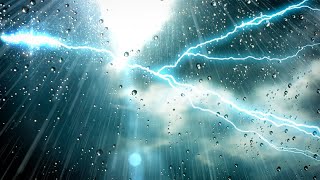 Thunder and Rain Sleep Sounds White Noise  Fall Asleep amp Stay Sleeping with Nature Audio  10 Hours [upl. by Rasec]