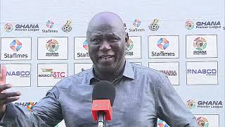 Nsoatreman Fc 12 Accra Hearts of Oak  postmatch interviews  Ghana Premier League [upl. by Selena]