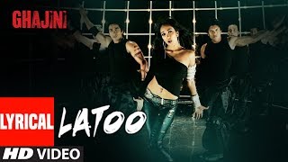 LYRICAL Latoo Video Song  Ghajini  Jiah Khan  AR Rahman  Shreya Ghosal Pravin Mani [upl. by Ettedo]