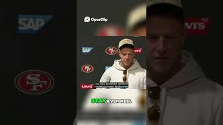 How NFL Players Manage Emotions in High Stakes Games christianmccaffrey 49ers [upl. by Aihsyn]