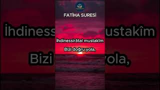 FATİHA SURESİ [upl. by Elliot886]