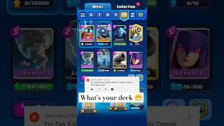 Electro giant deck 🤯  clash royale  shorts battleroyale supercell [upl. by Jueta]